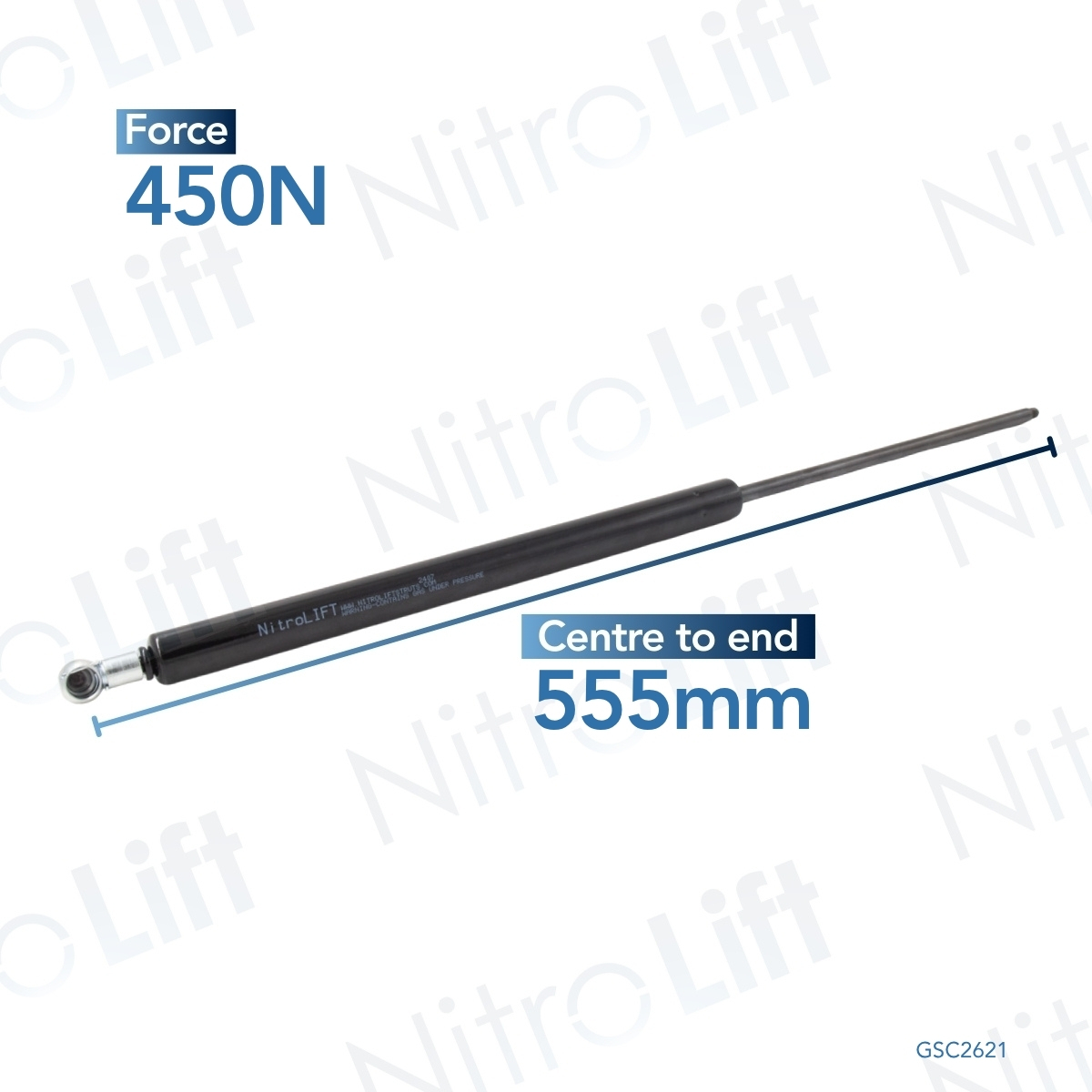 NitroLift Mazda 5 Tailgate / Boot Gas Strut